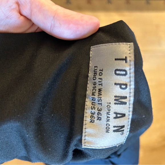 Topman Navy Dress Pants - Picture 4 of 4